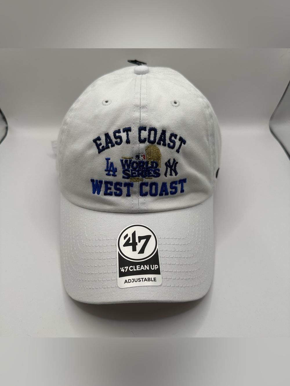MLB World Series 2024 LA Dodgers Vs New York Yankees East&West Coast Hat